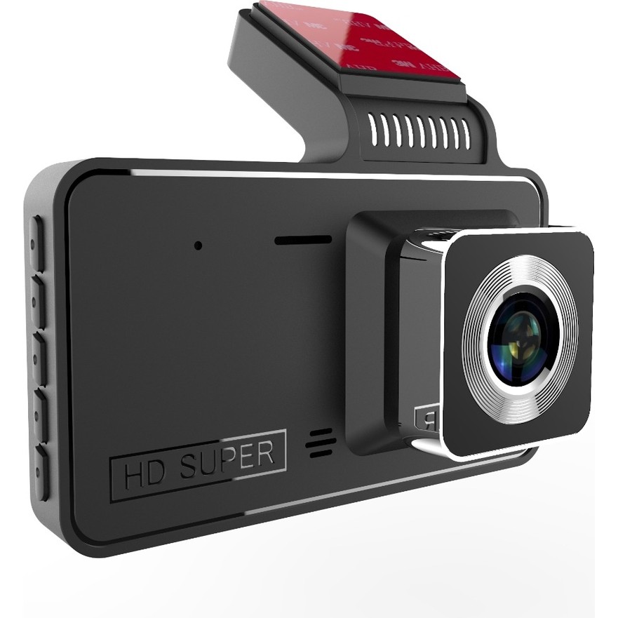 110000245176448.jpg Wevolt MB-200 4" Fullhd Ekran Araç Içi Ön ve Arka Kamera Gece Görüşlü. Araç Kamera. Ses ve Video Kaydı. - Görsel 1