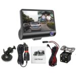 Wevolt MB-400 3 Kameralı 4 Inç 1080P Yol Kayıt Kamerası Geri Vites Araç Içi Kamera Gece Görüşlü. Araç Kamerası. - Görsel 3