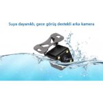 Wevolt MB-400 3 Kameralı 4 Inç 1080P Yol Kayıt Kamerası Geri Vites Araç Içi Kamera Gece Görüşlü. Araç Kamerası. - Görsel 5