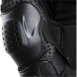 Ebakbak Body Armor Fileli Yazlık Full Koruma Omuz Sırt Dirsek Göğüs Karın Koruma Siyah Cross Motorcu Montu - Görsel 2