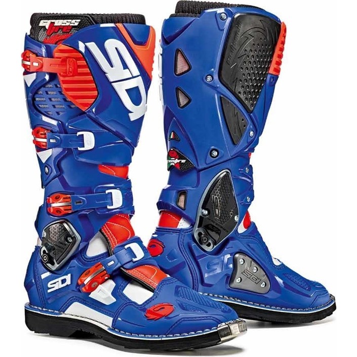 110000277344785.jpg Sıdı Crossfıre 3 Beyaz Mavi Kırmızı - Görsel 1