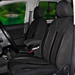 Oto Pandami Fiat Doblo 2 2010-2014 Uyumlu Siyah Ticari Tay Tüyü Koltuk Kılıfı