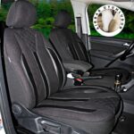 Oto Pandami Fiat Doblo 2 2010-2014 Uyumlu Siyah Ticari Tay Tüyü Koltuk Kılıfı - Görsel 2