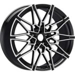 Emr EMR-A338-01 8.5X19"-5X112 ET30 66.6 Black Diamond Jant (4 Adet)
