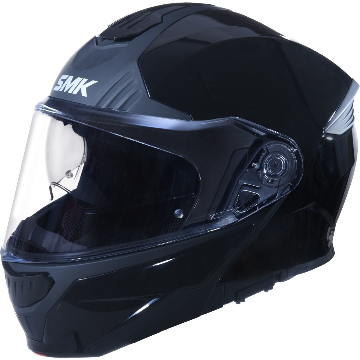 110000295604622.jpg Smk Gullwing Blank Çene Açılır Kask - Görsel 1