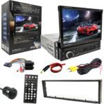 For-x Oto Teyp Indash 7 4X60W Mirrorlink Bt/usb/sd/fm/aux Kameralı For-X X-9030 - Görsel 2