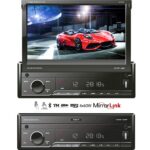 For-x Oto Teyp Indash 7 4X60W Mirrorlink Bt/usb/sd/fm/aux Kameralı For-X X-9030 - Görsel 3