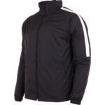 Emre Spor Yağmurluk Siyah Su Geçirmez Cepli Kapusonlu Yagmurluk