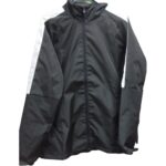 Emre Spor Yağmurluk Siyah Su Geçirmez Cepli Kapusonlu Yagmurluk - Görsel 2