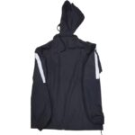 Emre Spor Yağmurluk Siyah Su Geçirmez Cepli Kapusonlu Yagmurluk - Görsel 4