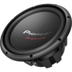 Pıoneer TS-w312D4 1600W  500rms 30 cm Subwoofer Çift Bobinli subwoofer