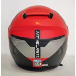 Mt Kask Atom Sv Adventure Mat Kırmızı Çene Açılır Kask Güneş Vizörlü - Görsel 4
