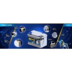 İnci Akü 12V 72 Ah 700A EN Formul A Taurus Akü (Üretim Yılı: 2024) (6 Ay Yol Yardım Hediyeli) - Görsel 2