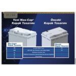 İnci Akü 12V 72 Ah 700A EN Formul A Taurus Akü (Üretim Yılı: 2024) (6 Ay Yol Yardım Hediyeli) - Görsel 5