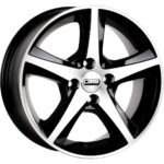 Emr CMS-642-01 6.5X15"-4X100 ET35 67.2 Diamond Black Gloss Jant (4 Adet)