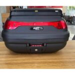 Gaff WG52 Arka Çanta Taşıma Tablalı 52 Litre Siyah - Görsel 2