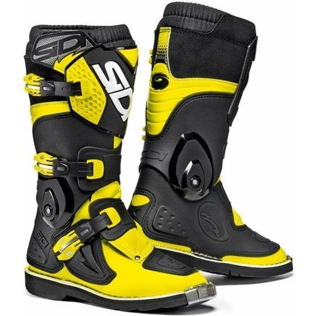 110000383785684.jpg Sıdı Flame Siyah Sarı Çocuk - Görsel 1