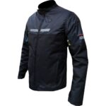 Xspeed Wise Korumalı Motosiklet Montu 50. Yıl Özel Füme - Görsel 2