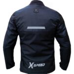 Xspeed Wise Korumalı Motosiklet Montu 50. Yıl Özel Füme - Görsel 3