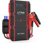 Utraı Jstar Mini 13000MAH 1000A Jump Starter Taşınabilir Akü Takviye Cihazı ( Powerbank + LED Lamba)