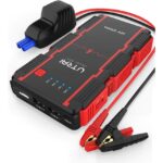 Utraı Jstar Mini 13000MAH 1000A Jump Starter Taşınabilir Akü Takviye Cihazı ( Powerbank + LED Lamba) - Görsel 4