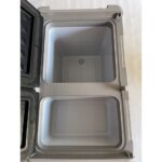 Demmon DEMMON40 Lıtre Kompresorlu Gazlı Cıft Bölmelı - Görsel 3