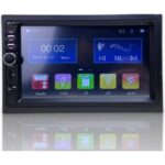 Primat Türkçe Menü Double Teyp 7inç Bluetooth USB Sd + Işıklı Kameralı - Görsel 5