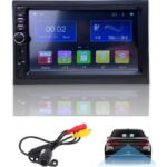 Primat Türkçe Menü Double Teyp 7inç Bluetooth USB Sd + Işıklı Kameralı - Görsel 6