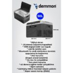 Demmon 50 Litre Araç Içi Buzdolabı Demmon - Görsel 4