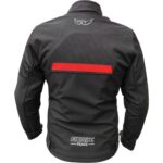 Berik Peace Softshell Korumalı Motosiklet Montu Siyah - Görsel 3