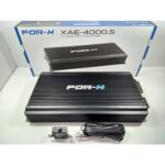 For-x 5 Kanal Amfi - For-X XAE-4000.5 - Bass Kontrollü Oto Anfi