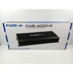 For-x 5 Kanal Amfi - For-X XAE-4000.5 - Bass Kontrollü Oto Anfi - Görsel 2