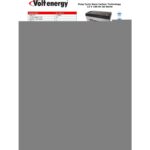 Volt 12 V 100 Amper Jel Akü Deep Cycle Nanocarbon ( ÜRETİM YILI: 2025 ) - Görsel 2