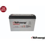 Volt 12 V 100 Amper Jel Akü Deep Cycle Nanocarbon ( ÜRETİM YILI: 2025 ) - Görsel 3