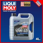 Liqui Moly Mos2 Leichtlauf 10W-40 Motor Yağı 4lt. 6948 - Görsel 2