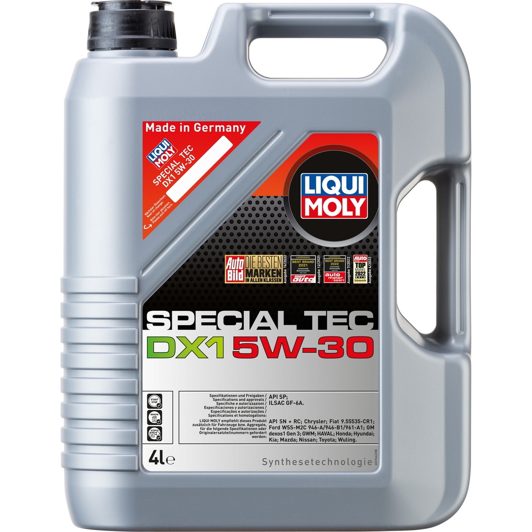 110000415135111.jpg Liqui Moly Special Tec Dx1 5W-30 Gm Dexos1 Gen 3 Motor Yağı 4lt. 20968 - Görsel 1