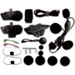Crown Micro 8 Kişilik intercom Motosiklet Kask Bluetooth Interkom Seti Cmmk-08 - Görsel 8