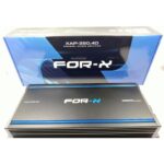 For-x Amfi – 4 x 350 Rms Ses ve Bass Amfisi – For-X XAP-350.4D Oto Anfi