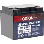 Orion 12V 60AH Lifepo4 Akü
