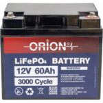 Orion 12V 60AH Lifepo4 Akü - Görsel 2