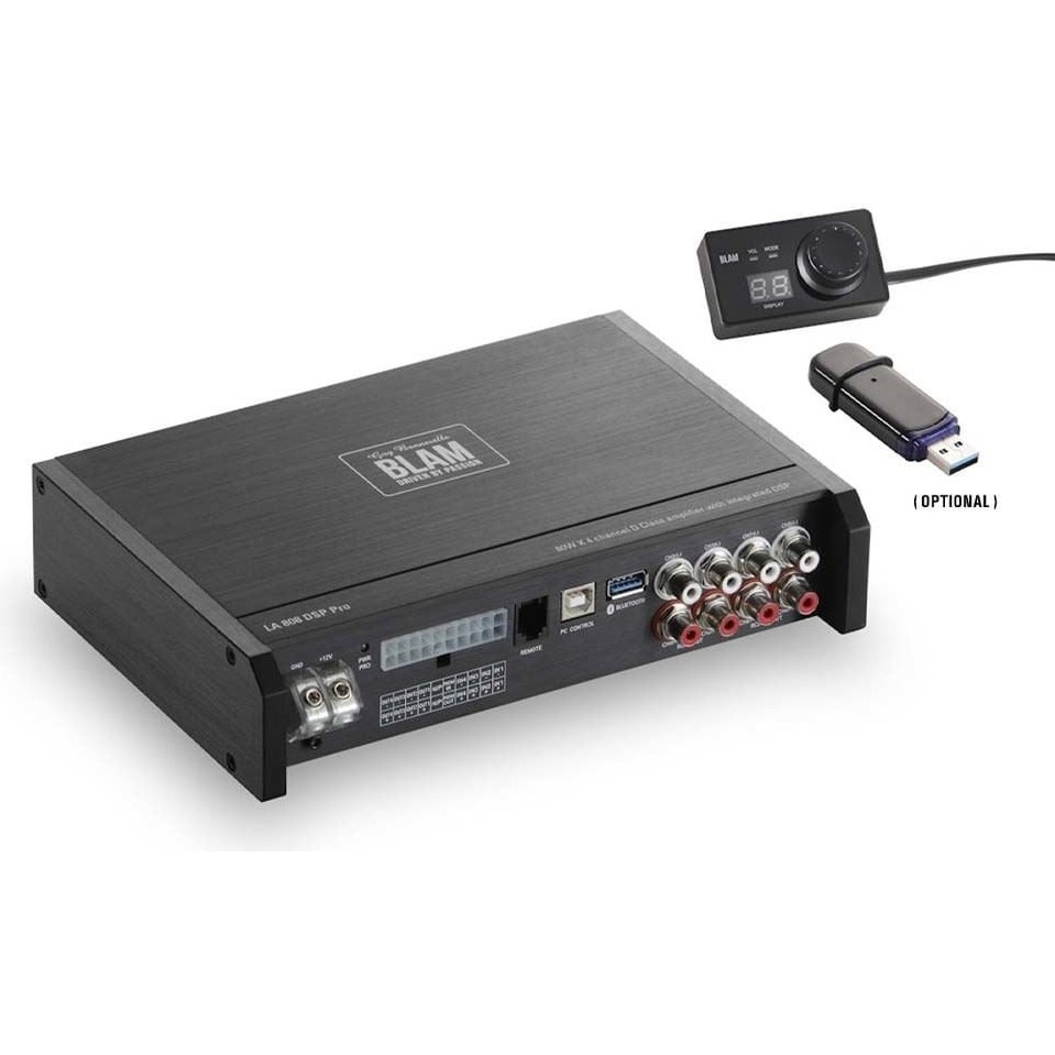 110000425797548.jpg Blam LA808 Dsp Pro 8 Kanal Işlemci - Görsel 1