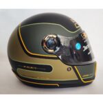 mt Kask mt Jarama Baux B6 Matt Green - Şeffaf Vizörlü - Görsel 2