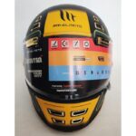 mt Kask mt Jarama Baux B6 Matt Green - Şeffaf Vizörlü - Görsel 3