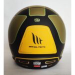 mt Kask mt Jarama Baux B6 Matt Green - Şeffaf Vizörlü - Görsel 5