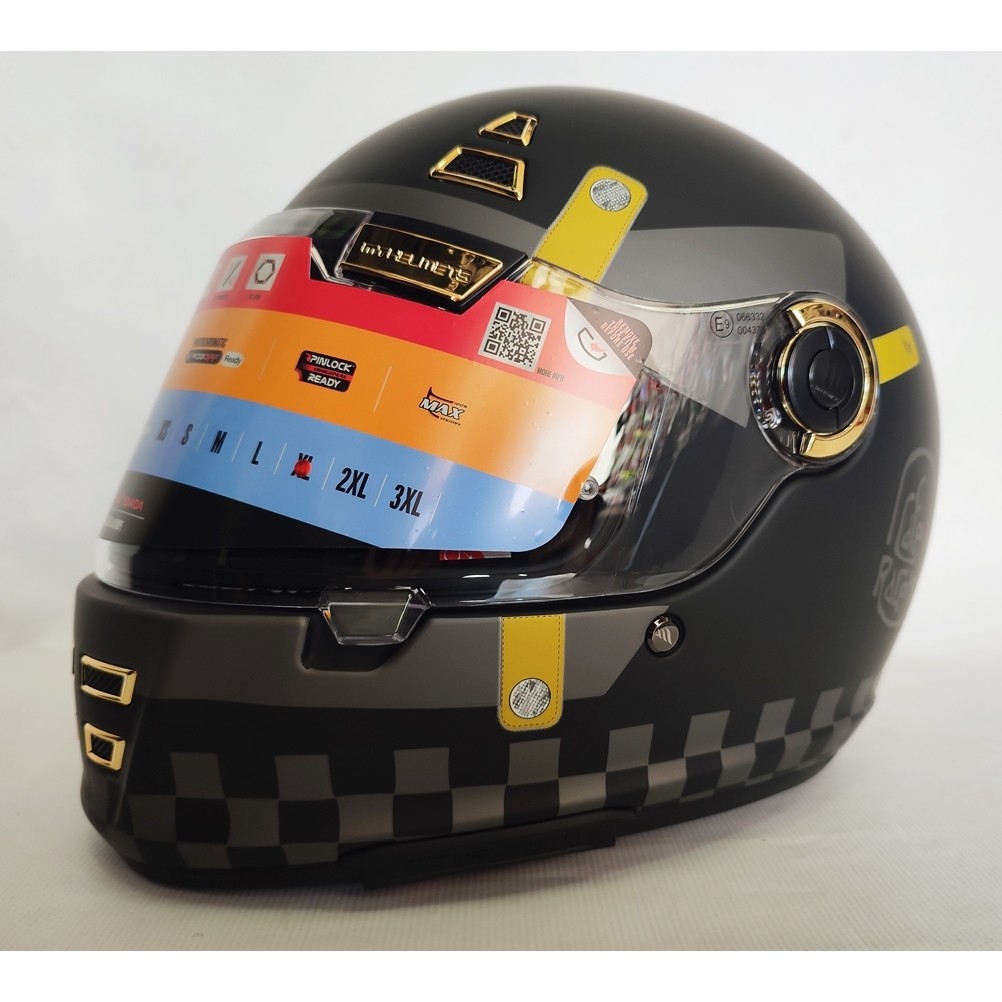 110000426567122.jpg mt Kask mt Jarama Zone C1 Mat Black - Şeffaf Vizörlü - Görsel 1