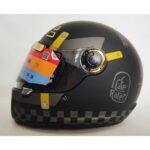 mt Kask mt Jarama Zone C1 Mat Black - Şeffaf Vizörlü - Görsel 2