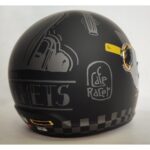 mt Kask mt Jarama Zone C1 Mat Black - Şeffaf Vizörlü - Görsel 4