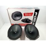 For-x Oval Midrange – For-X XMD-1069N 180W 80RMS Neo Kayık Midrange Hoparlör - Görsel 2