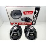 For-x Oval Midrange – For-X XMD-1069N 180W 80RMS Neo Kayık Midrange Hoparlör - Görsel 3