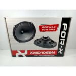 For-x Oval Midrange – For-X XMD-1069N 180W 80RMS Neo Kayık Midrange Hoparlör - Görsel 4